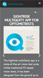 Mobile Screenshot of eyequity-app.com