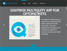 Tablet Screenshot of eyequity-app.com